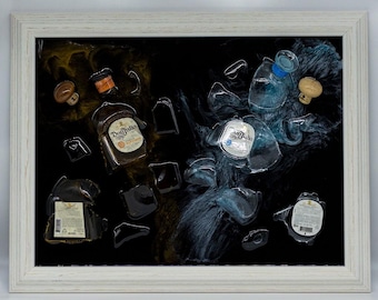 Don Julio Smashed Bottle Wall Art