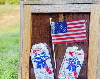 Past Blue Ribbon Beer