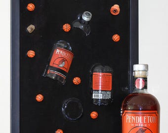 Portland Trail Blazers Basketball- Bar Art