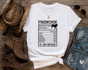 French Bulldog Dog Shirt frenchie dog lover animal lover dog Shirt Frenchie French Bulldog tee Cute Graphic tee