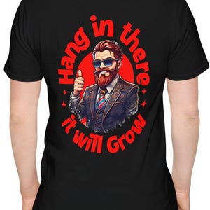 Beard Enthusiast Tee, Funny Beard T-Shirt, Hipster Beard Shirt, Beard Lover Top, Beard Grower Gift, Beard-iful Shirt
