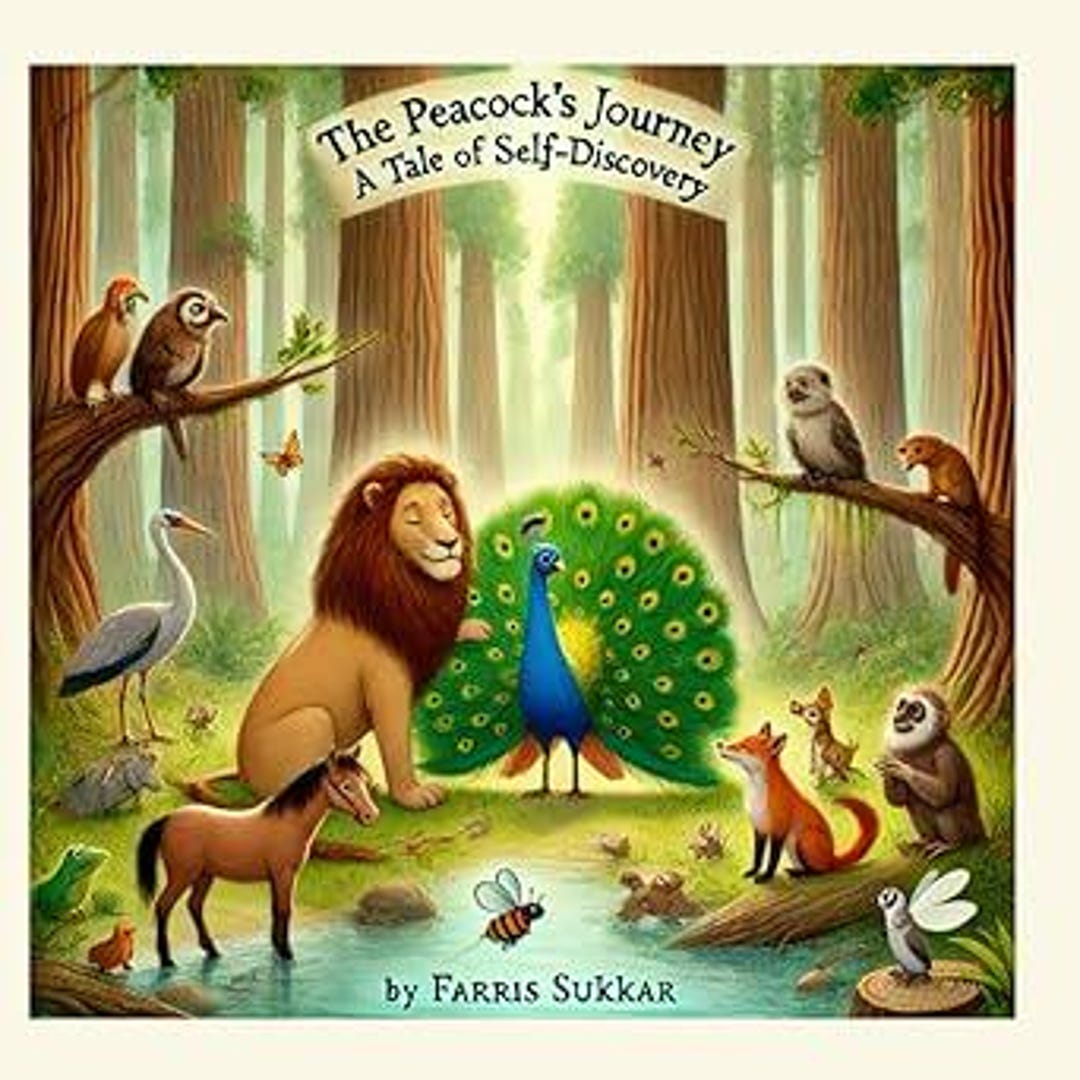 The Peacock’s Journey: A Tale of Self-discovery - Etsy