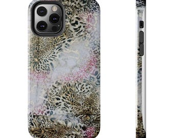 Y2K Animal Print iPhone Case