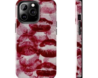 Kisses iPhone Case