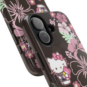 Custodia per iPhone Hello Kitty Hibiscus immagine 2