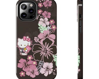 Hello Kitty Hibiscus iPhone Case