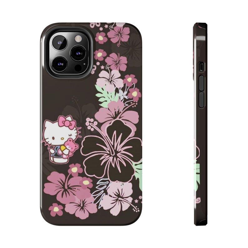 Custodia per iPhone Hello Kitty Hibiscus immagine 1