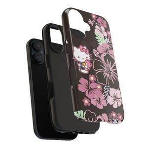 Custodia per iPhone Hello Kitty Hibiscus immagine 5