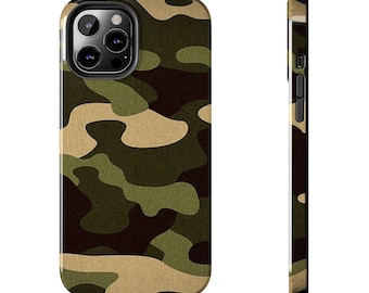 Army Camo iPhone Case