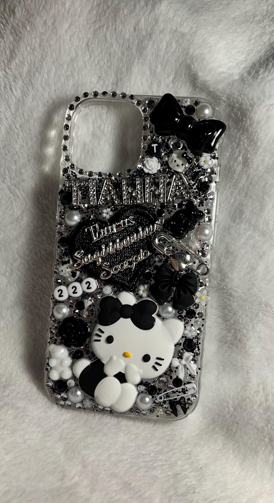 Hello Kitty Junk Case (any Color) - Etsy