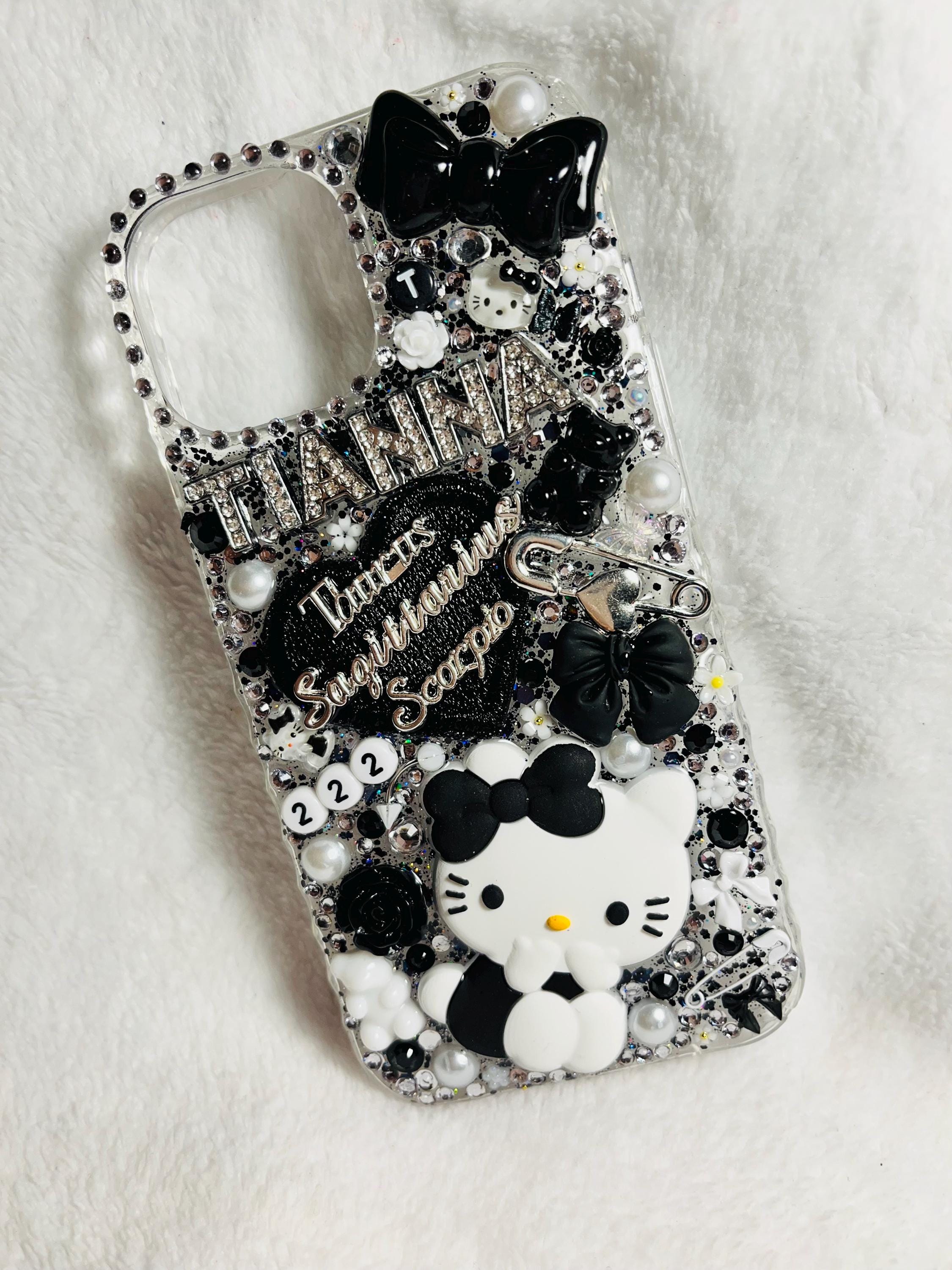 Walmart Hello Kitty Rhinestone Phone Case Handmade IPhone Samsung Case Luxury Bling Pink Rhinestone 3D Hello Walmart Hello Kitty Rhinestone Phone Case Handmade IPhone Samsung Case Luxury Bling Pink Rhinestone 3D Hello