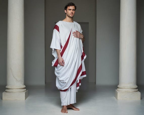 Party Toga Outfit Male Ancient Greek Men Roman Toga, Goddess Toga