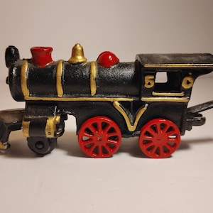 Vintage Cast Iron Steam Engine 50