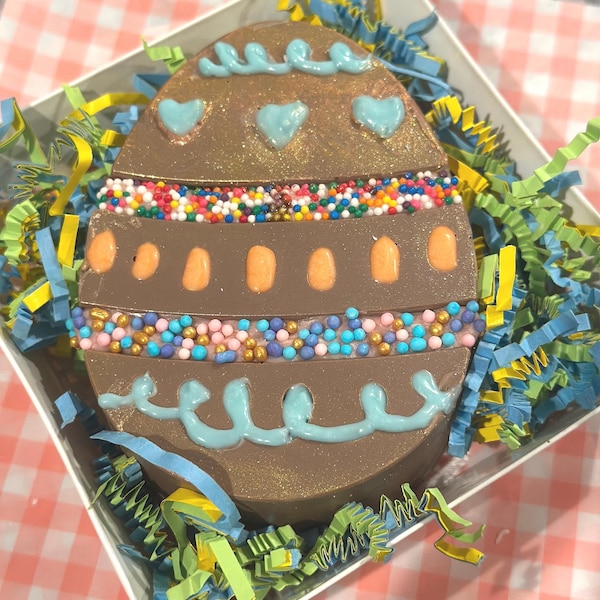 Smashable Chocolate Easter Egg