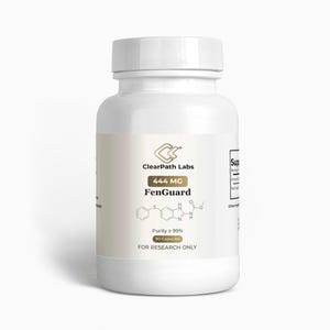 ClearPath Labs Fen 444 mg | 90 ct | 99% Pure | Research Purpose Only