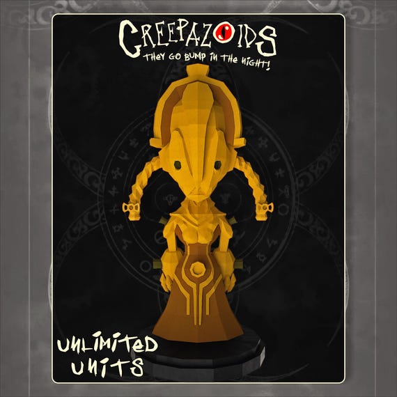 Creepazoid Dystopia #011 — RECRUIT Robot Woman Art, Steampunk Automaton Collectible, Gothic Sculpture