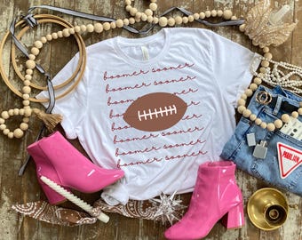 Sooners PNG, Oklahoma Sublimation Design, College Football Shirt, Print on Demand tshirt design, College tshirt png, Retro Boomer Sooner PNG