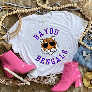 Tigers PNG, Tigers Sublimation Design, College Football Shirt, Print on Demand tshirt design, College tshirt png, Retro Tigers PNG