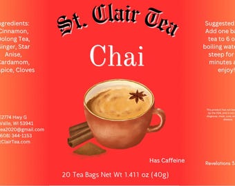 Tea StClair tea
