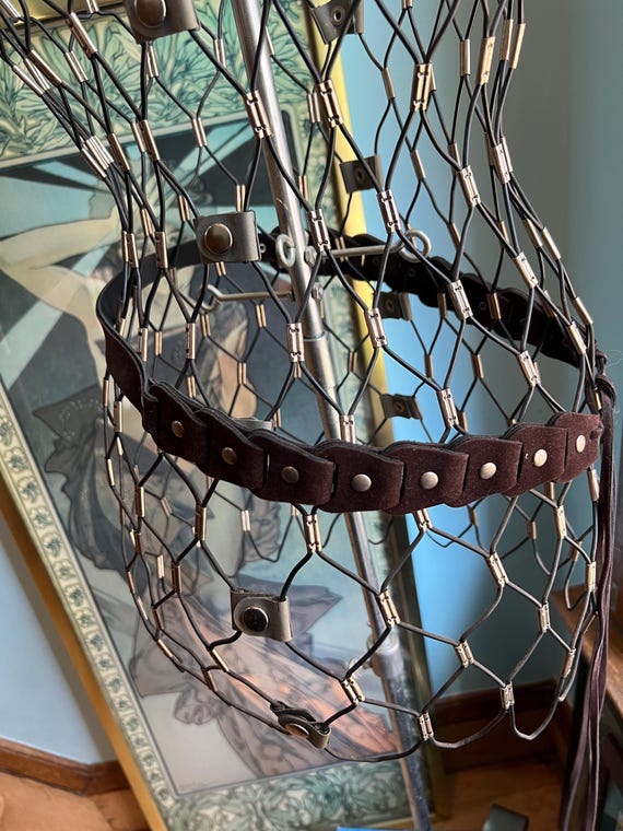 Brown Tassel Tie Belt - image 2