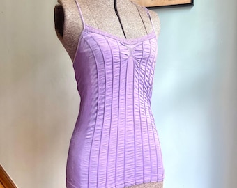 Y2K Bebe Lavender Tank Top
