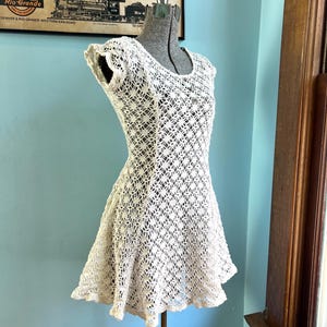 crochet fit and flare dress pattern Fit Flare Crochet