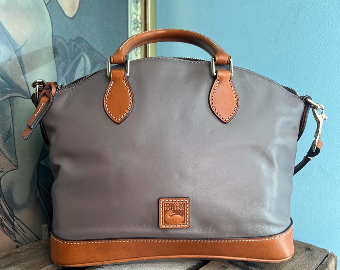 Bolso Dooney & Bourke, Satchel Con Cremallera Y Cremallera P | Meses