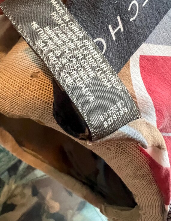 Silk Plaid Rectangular Scarf - image 5