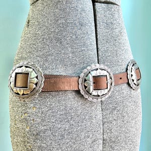 Vintage Brighton Belt Brown - Etsy display picture 1