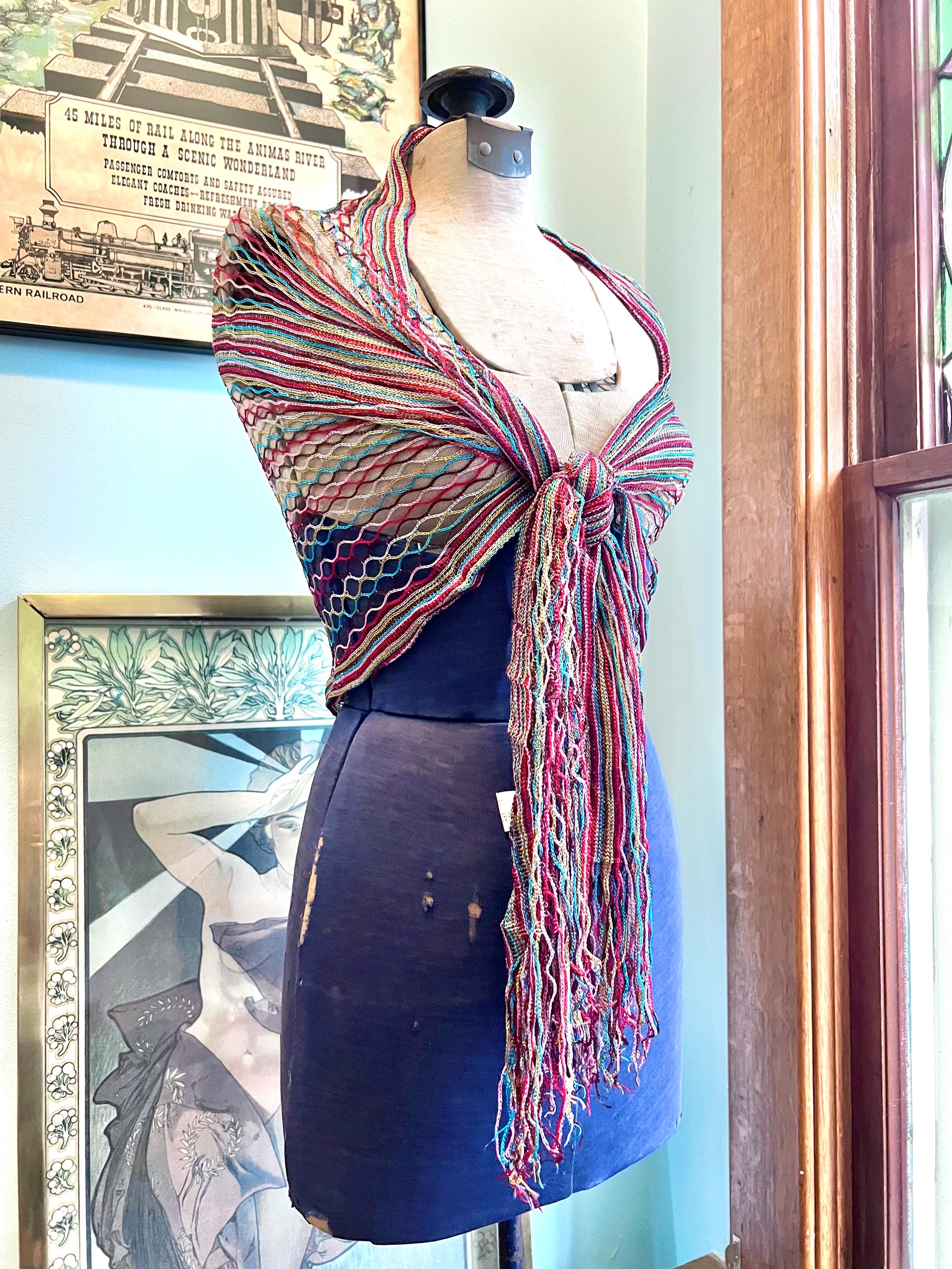 Y2k Shawl - Etsy