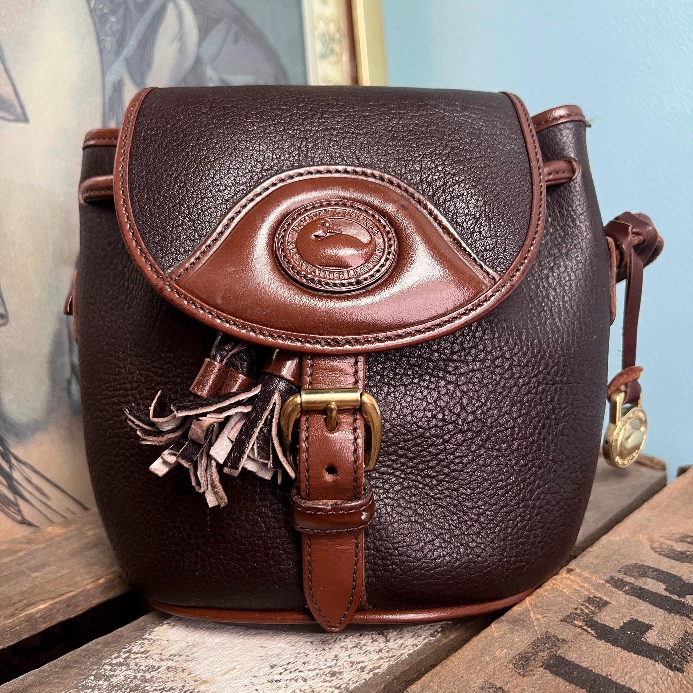 Vintage Dooney and Bourke Crossbody Bags - Etsy