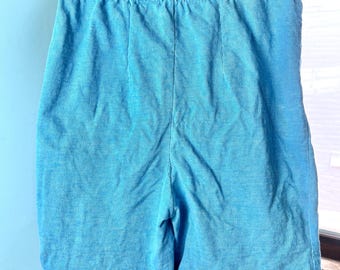 70s Blue Shorts
