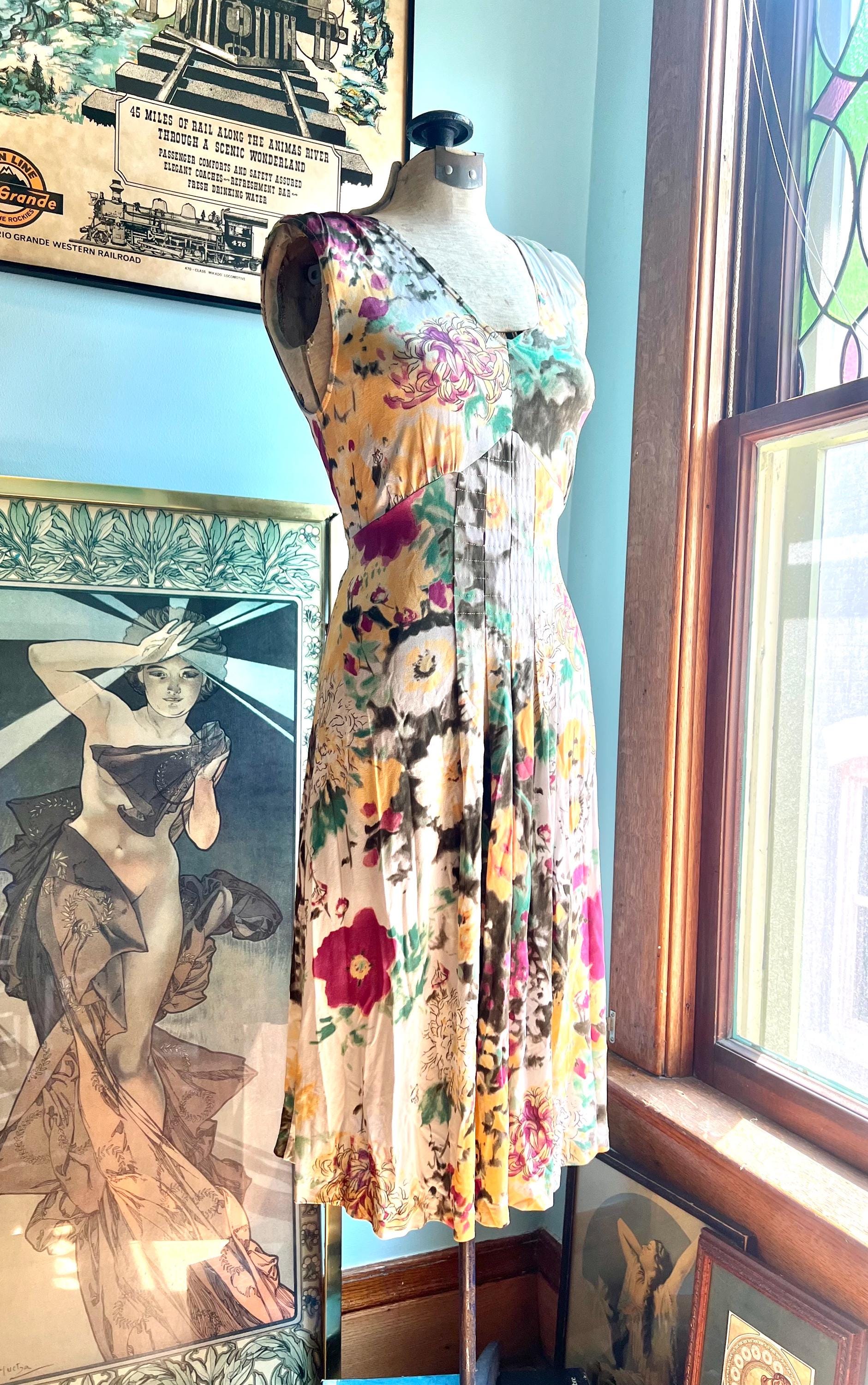 Vintage Italian Dress