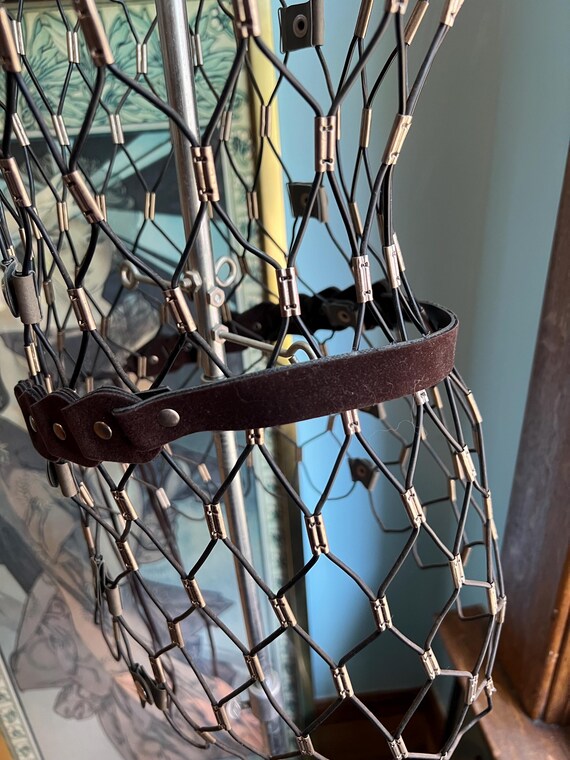 Brown Tassel Tie Belt - image 7