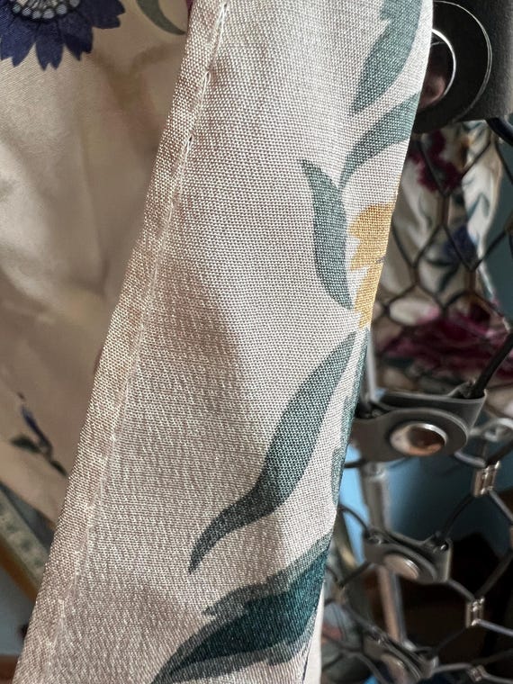 Albert Nippon Rectangular Silk Scarf - image 10