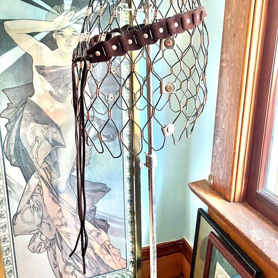 Brown Tassel Tie Belt - image 1