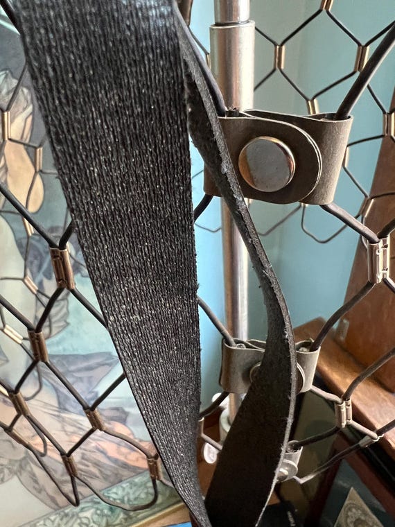 Brown Tassel Tie Belt - image 6