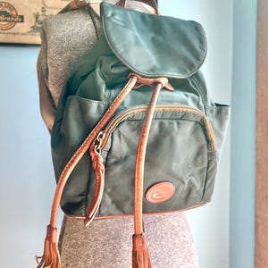 Dooney and Bourke Vintage Backpack - Etsy