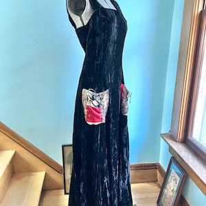 Whimsigoth Dress 90s
