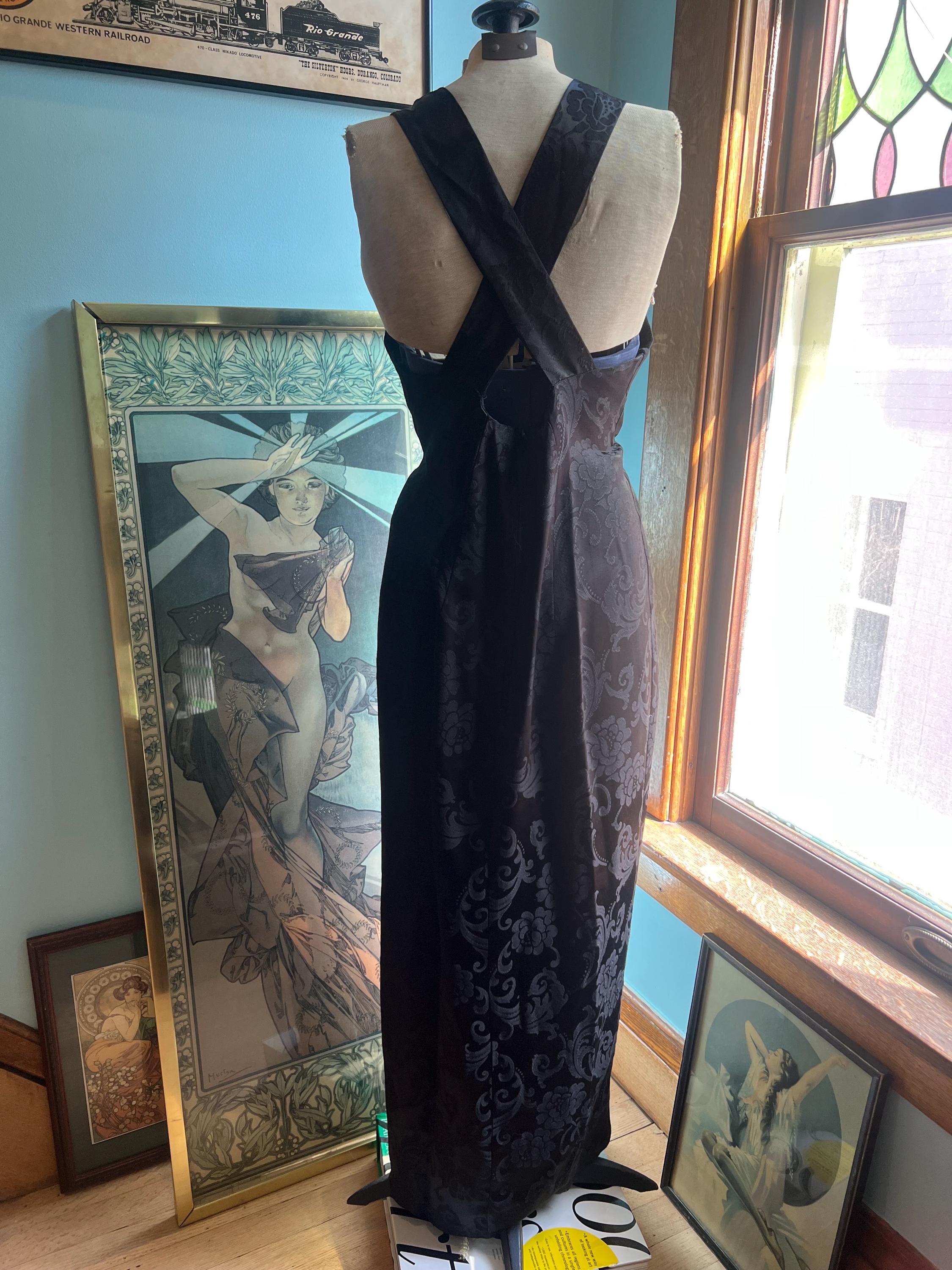 90s goth prom dress 90s Goth Prom Dress