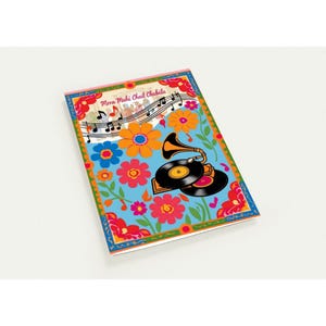 Cartões de felicitações vibrantes com arte de caminhão paquistanês - Personalize para Eid, aniversários ou datas comemorativas - Pacote com 10