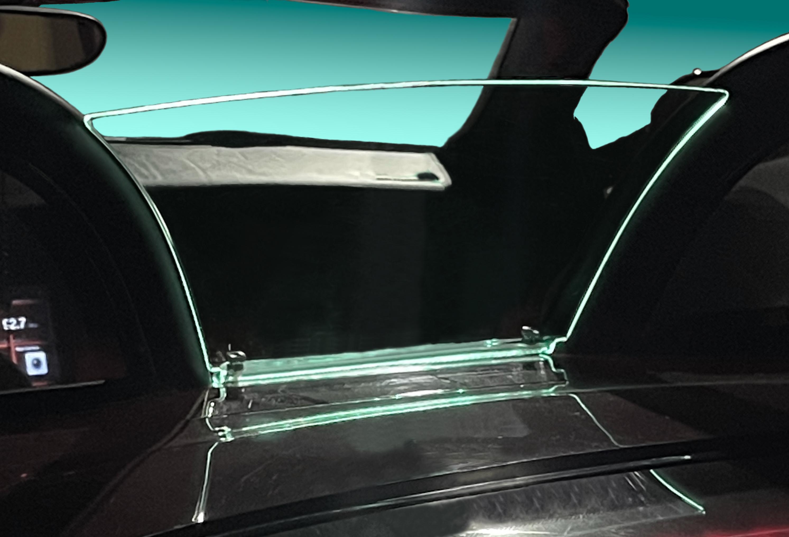 1999-2009 ウィンドディフレクター フェラーリ 360 スパイダーおよび