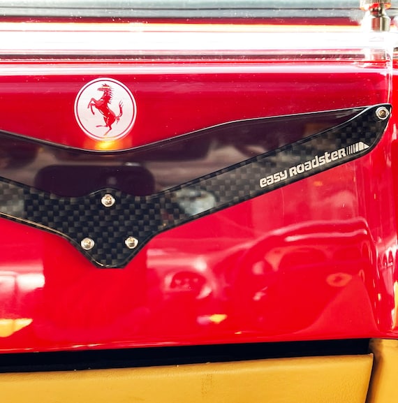 1999-2009 ウィンドディフレクター フェラーリ 360 スパイダーおよび