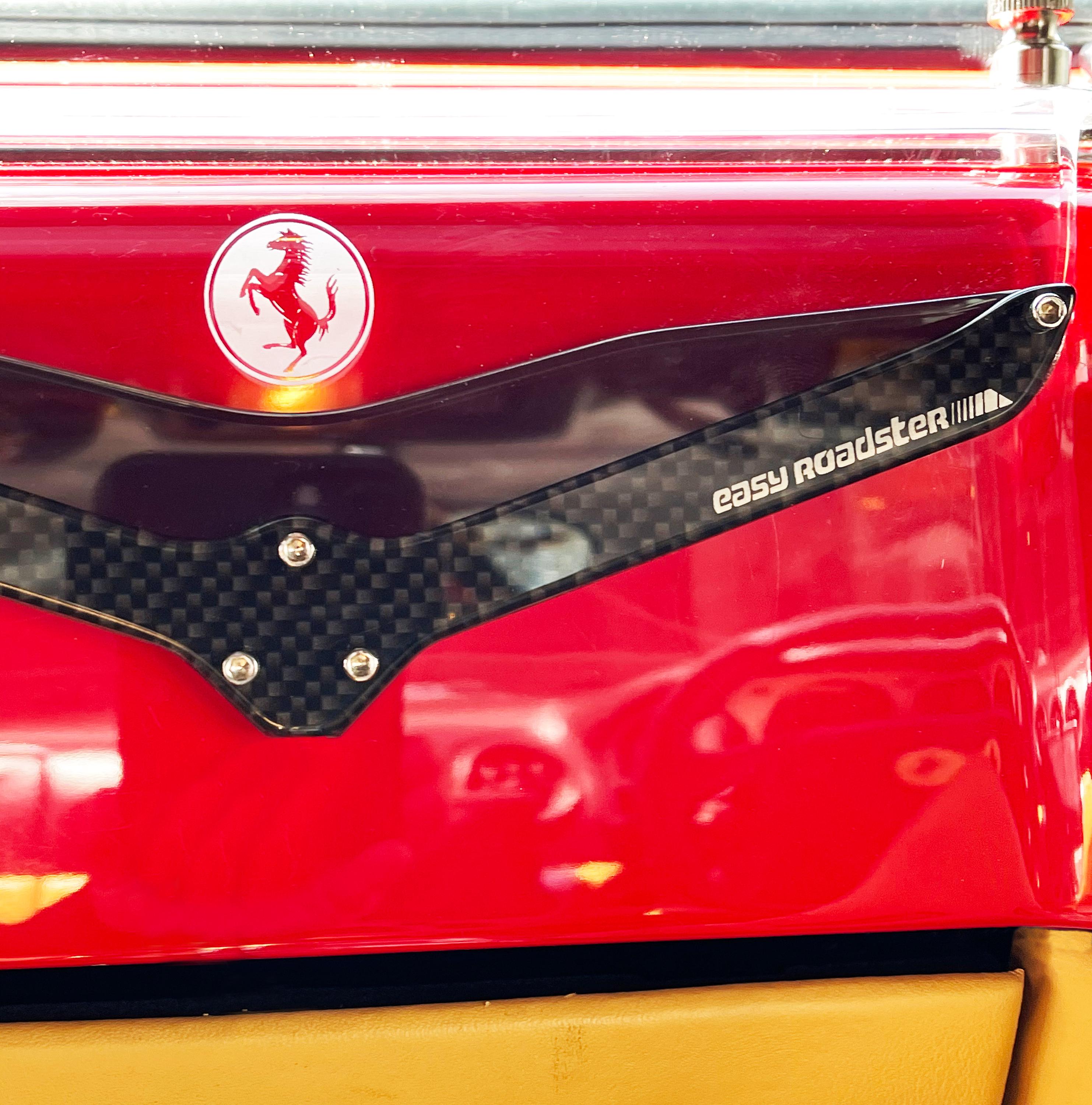 フェラーリ ウィンド ディフレクター Amazon | Easy Roadster ウィンドディフレクター フェラーリ F430