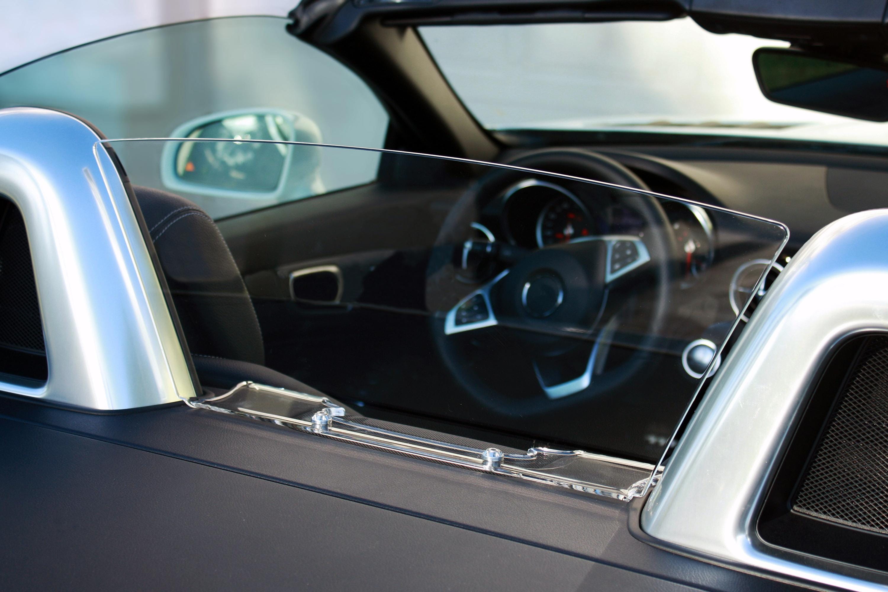2012年以降ウィンドディフレクター メルセデス SLK/SLC (R172 
