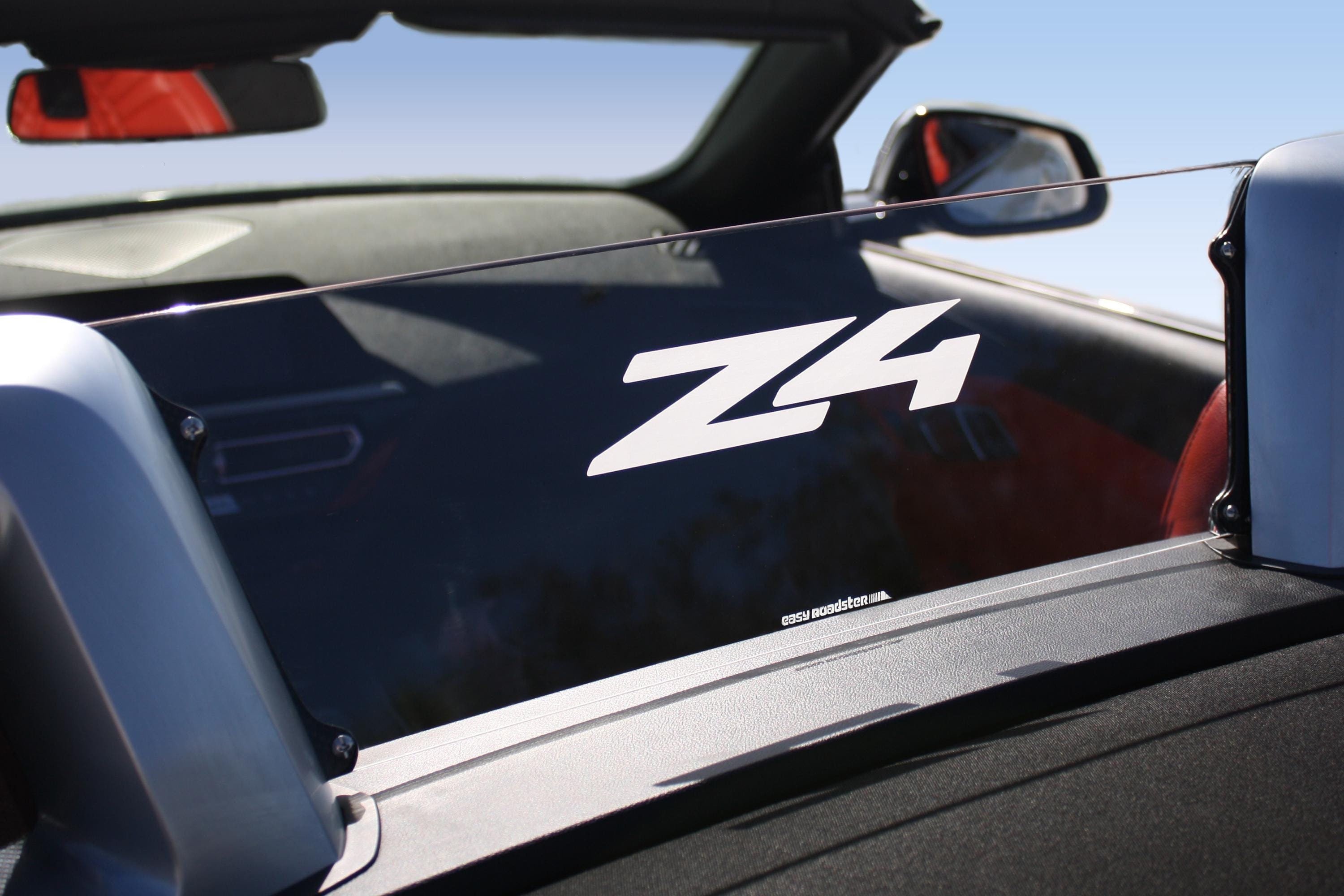 2018- Present Wind Deflector Fits BMW Z4 (G29) With Multi-color