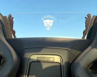 1999-2009 ウィンドディフレクター フェラーリ 360 スパイダーおよび