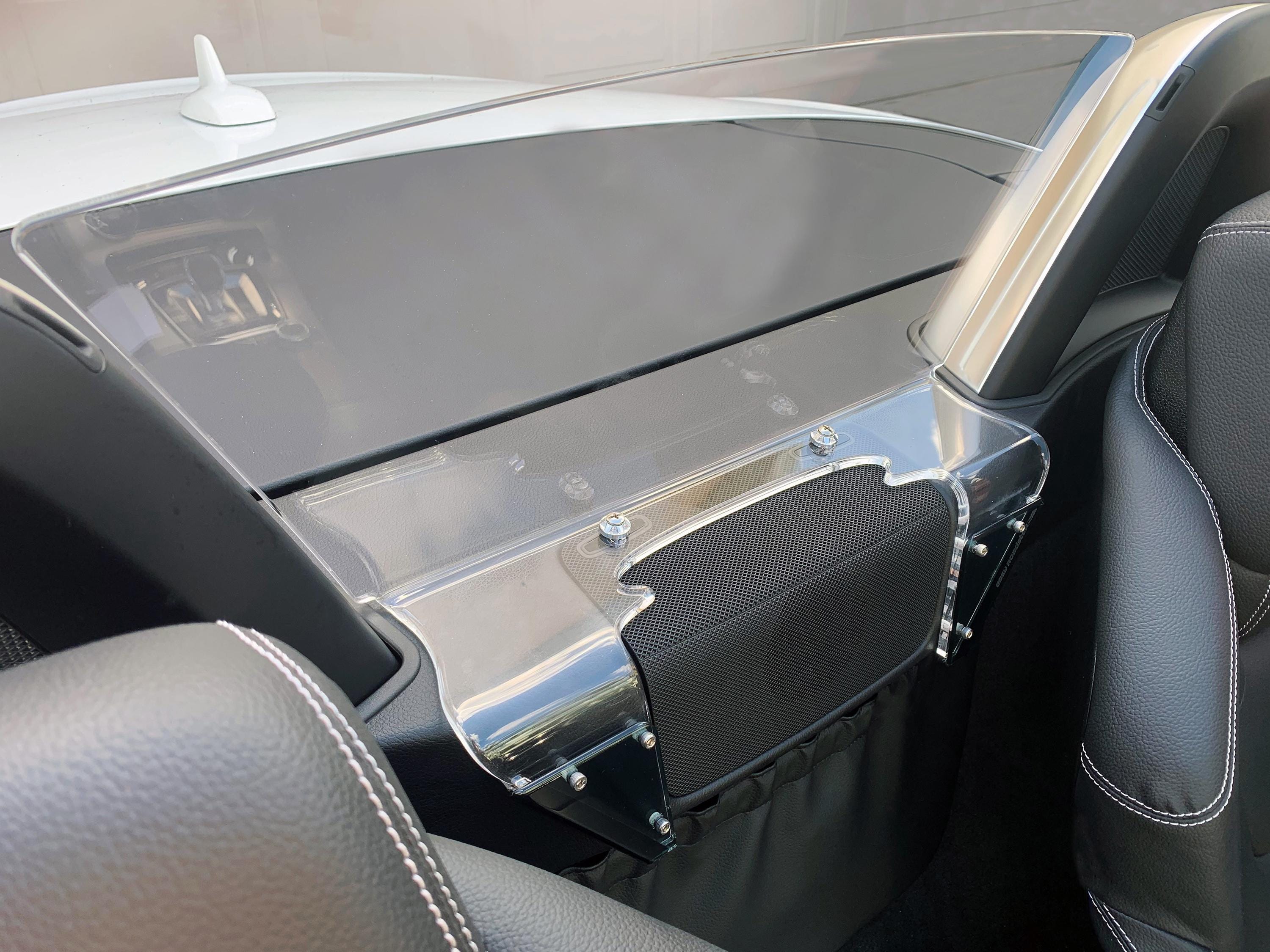 2012年以降ウィンドディフレクター メルセデス SLK/SLC (R172 