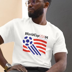 Retro USA 1994 WORLD CUP Unisex classic tee
