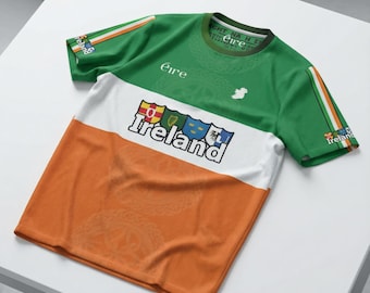 Ireland Four Provinces Jersey